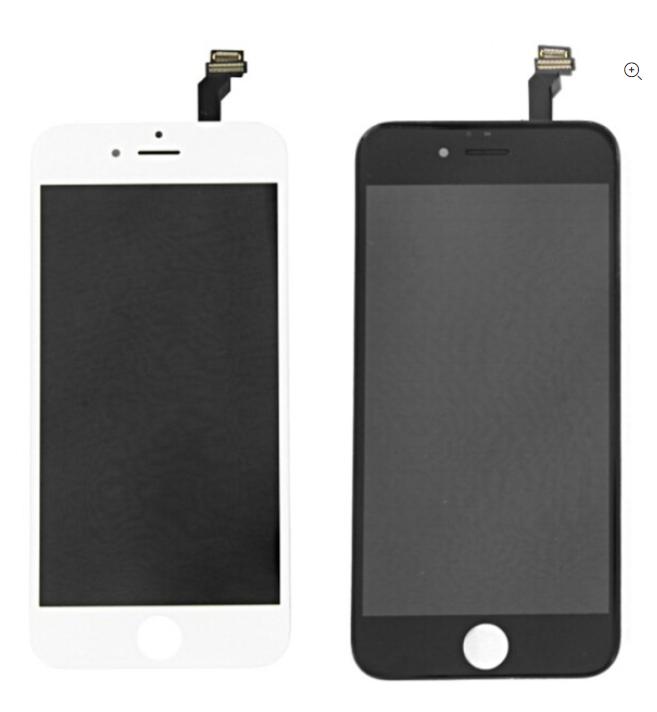 LCD Display für İphone 6G WEIß-SCHWARZ INCELL AA