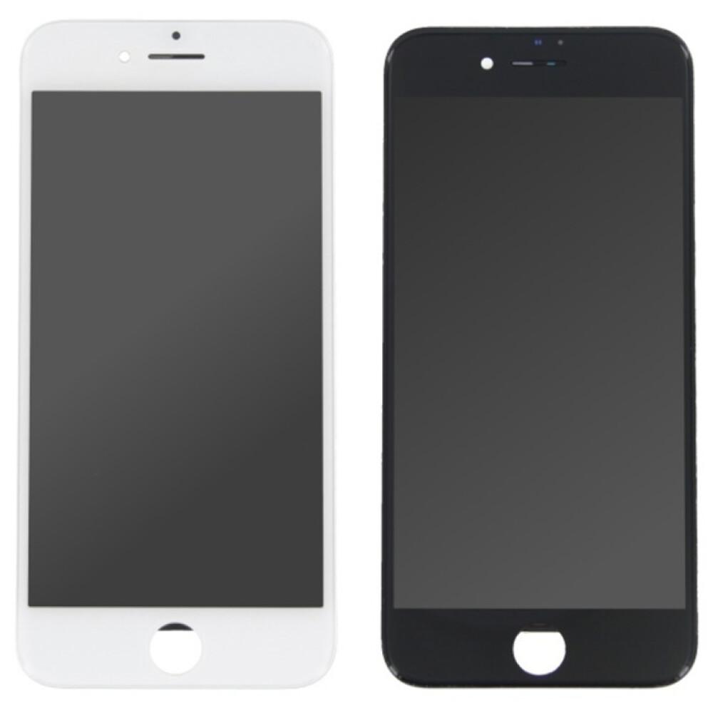LCD Display für İphone  7G Plus INCELL AA WEIß-SCHWARZ