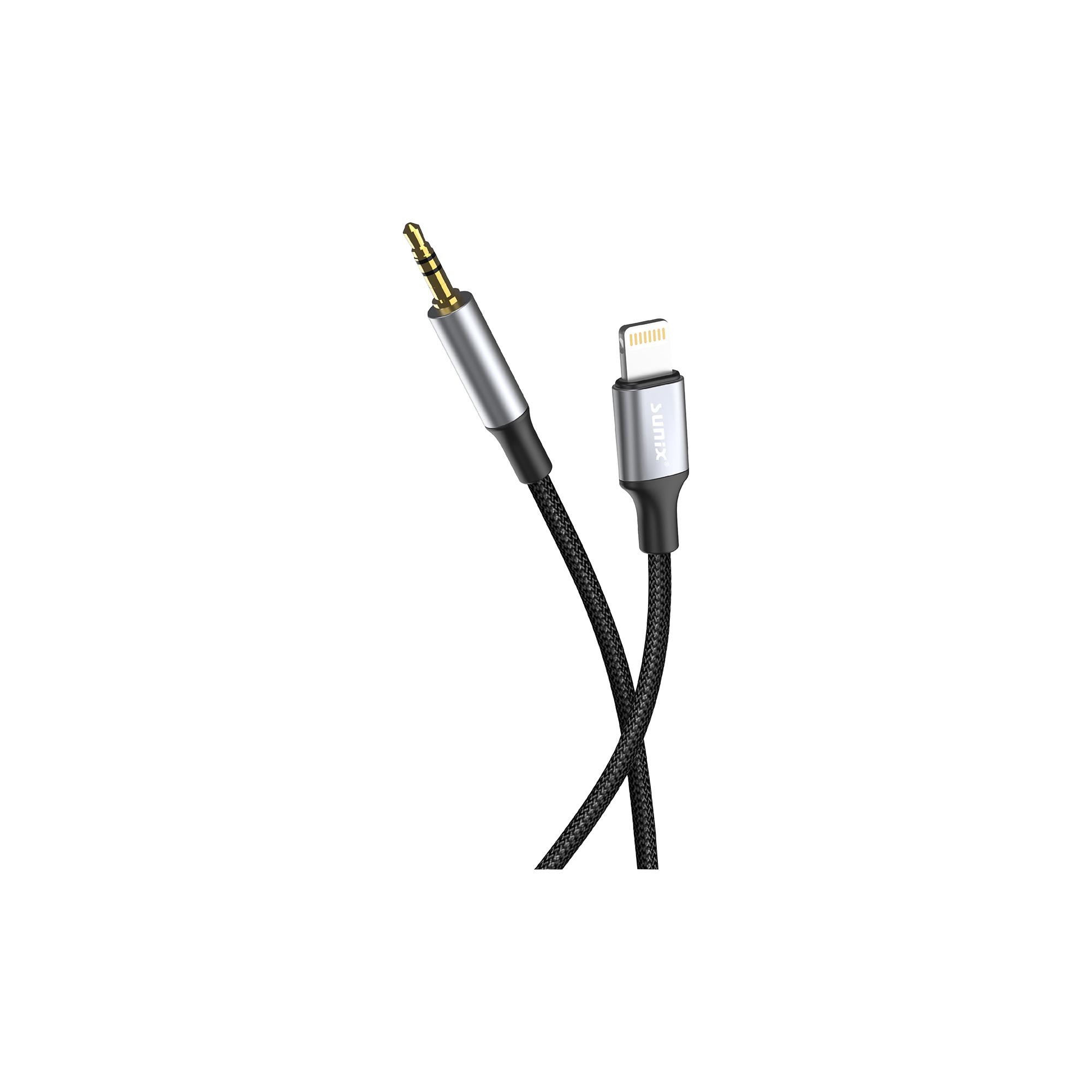 AC-04 Plus Auto AUX Kabel für iPhone (Play&Plug)