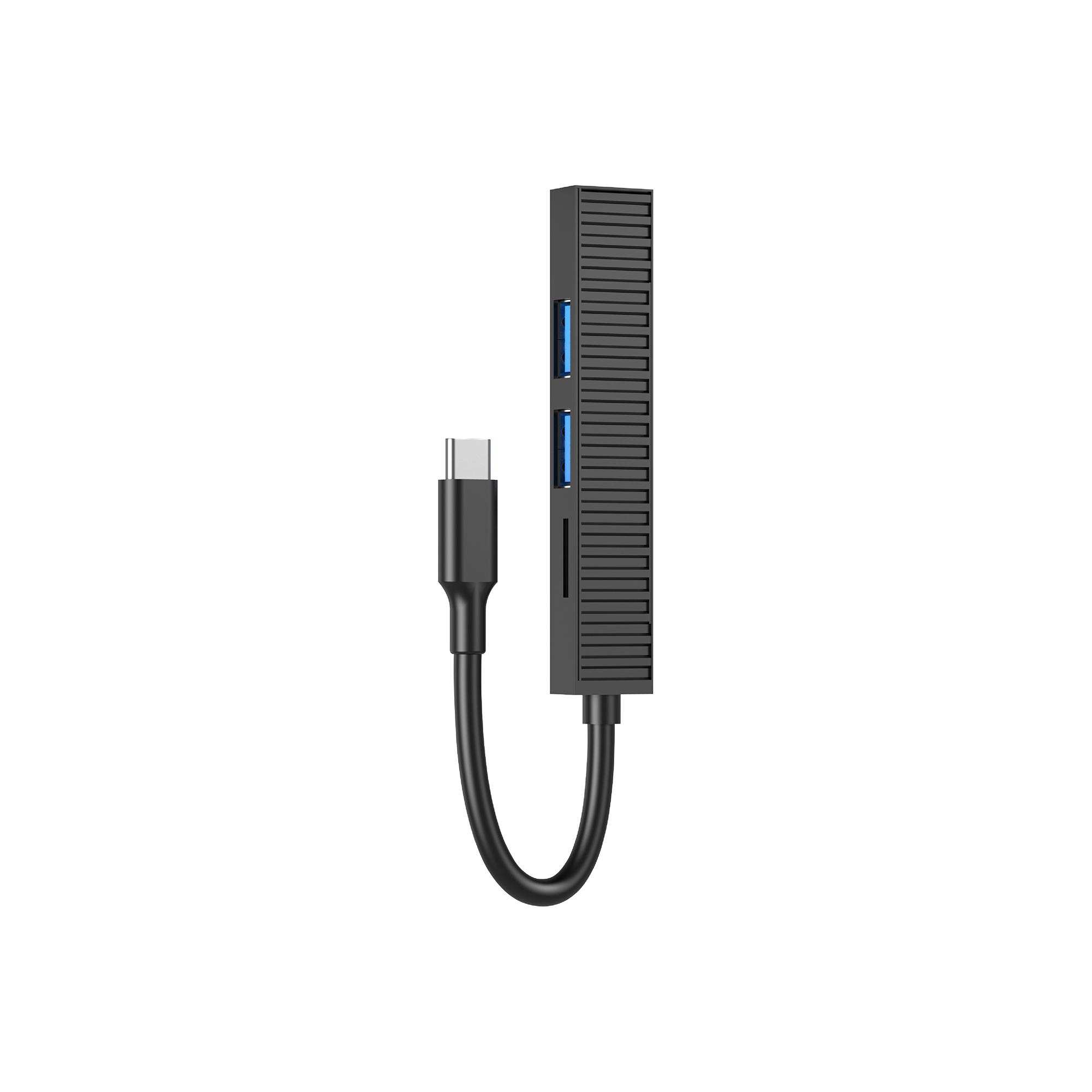 HB-10 USB-C Splitter 4in1