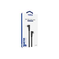 Sunix 3 Meter Kable Schwarz SC-23/24/25/26