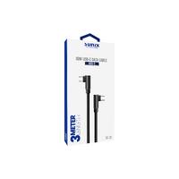 Sunix 3 Meter Kable Schwarz SC-23/24/25/26