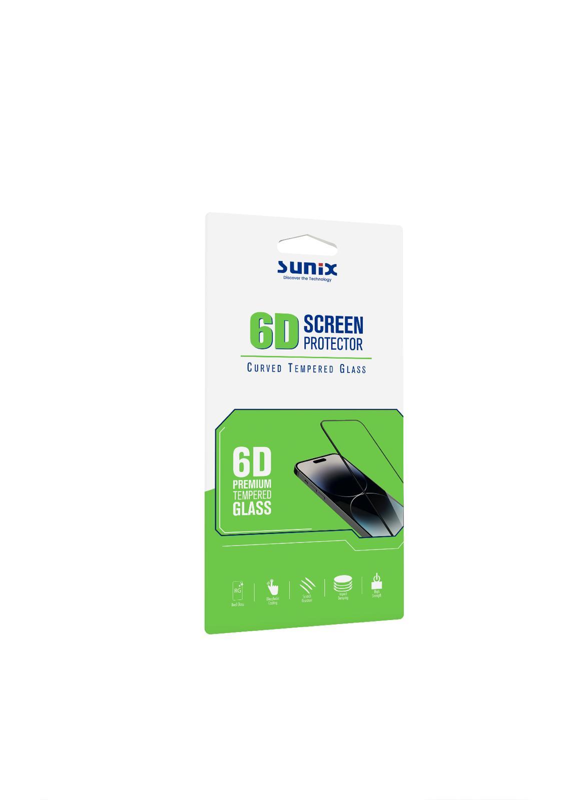 Sunix 6D Displayschutzglas - Full Screen