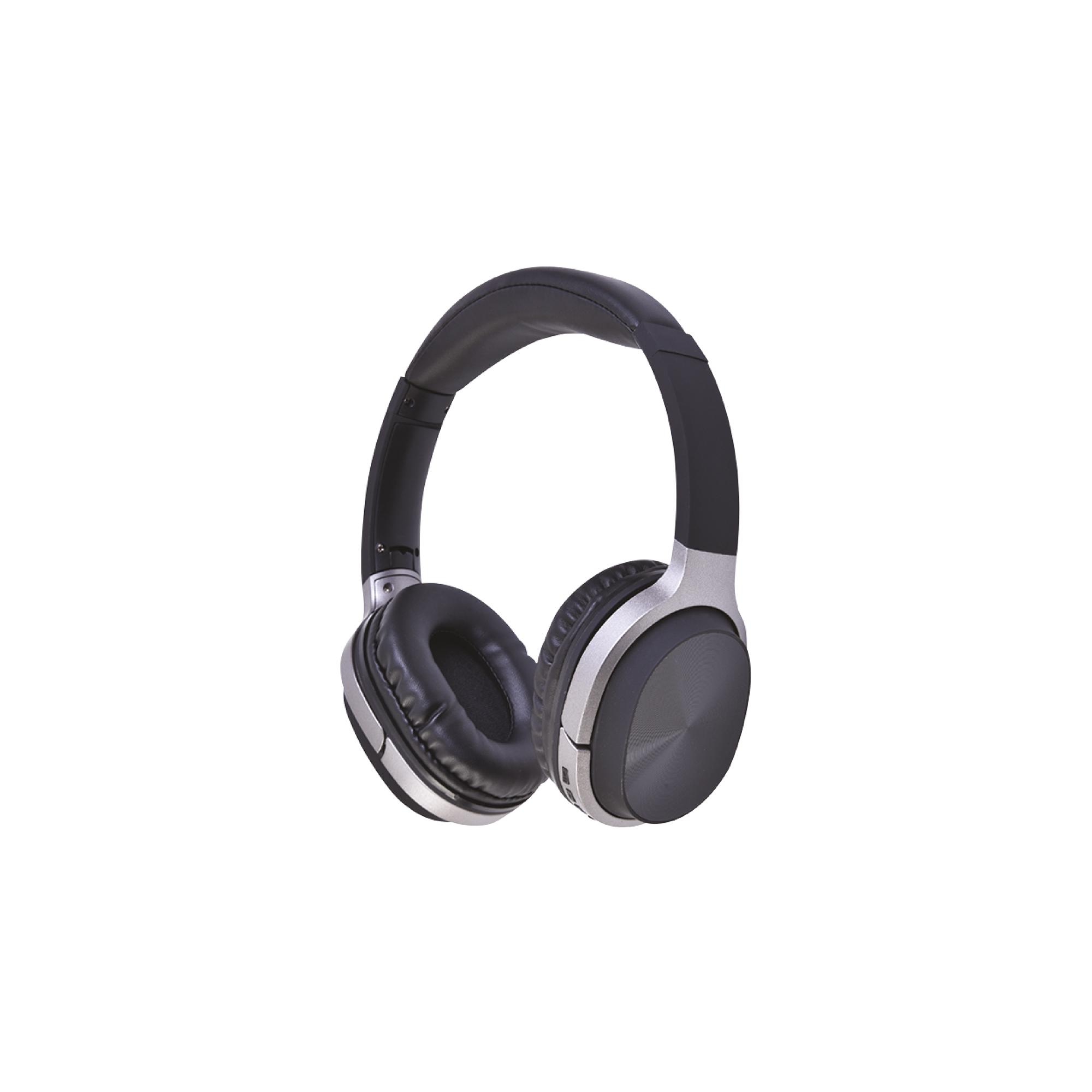 Sunix BLT-20 On-Ear-Bluetooth-Kopfhörer Grau