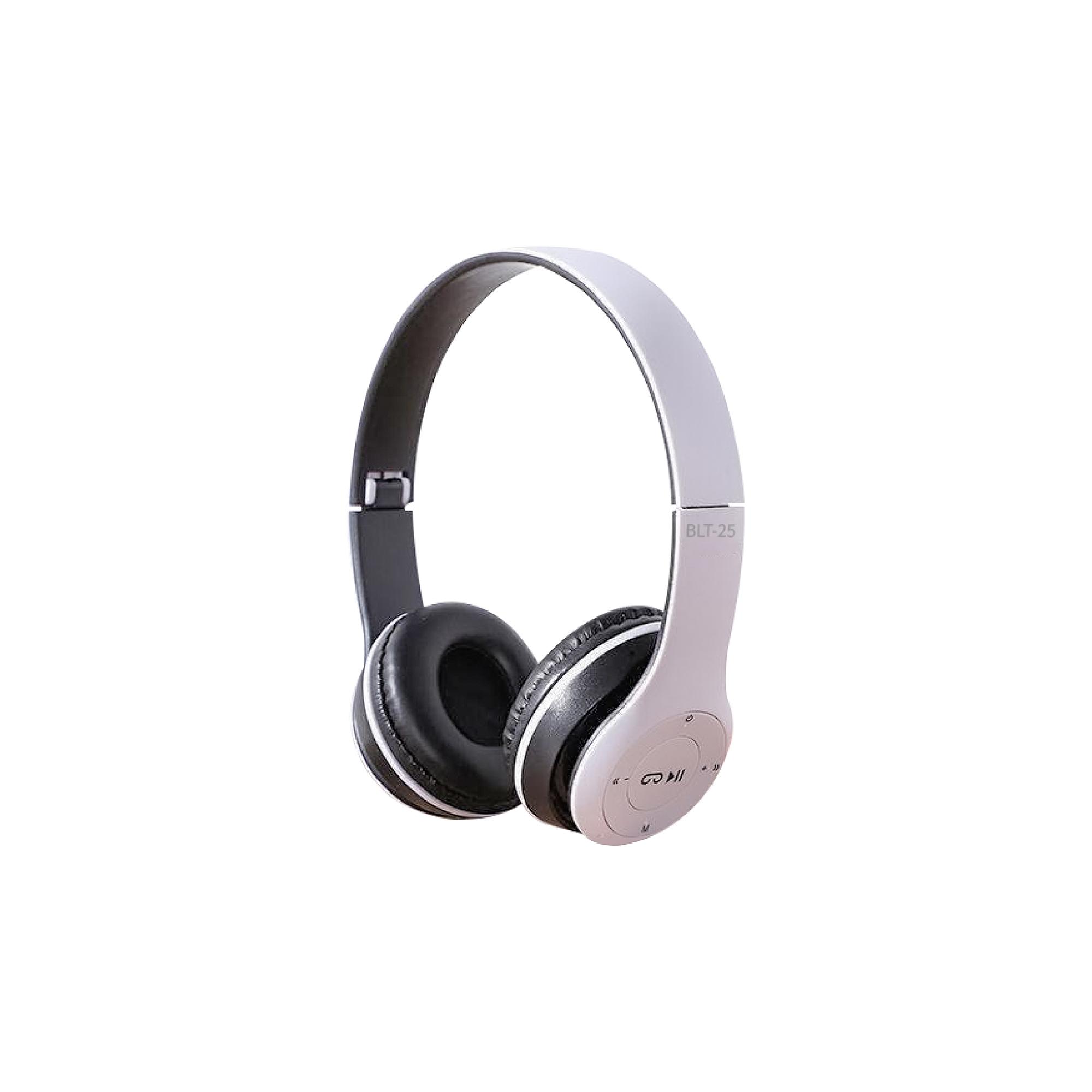 Sunix BLT-25 On-Ear-Bluetooth-Kopfhörer Weiß