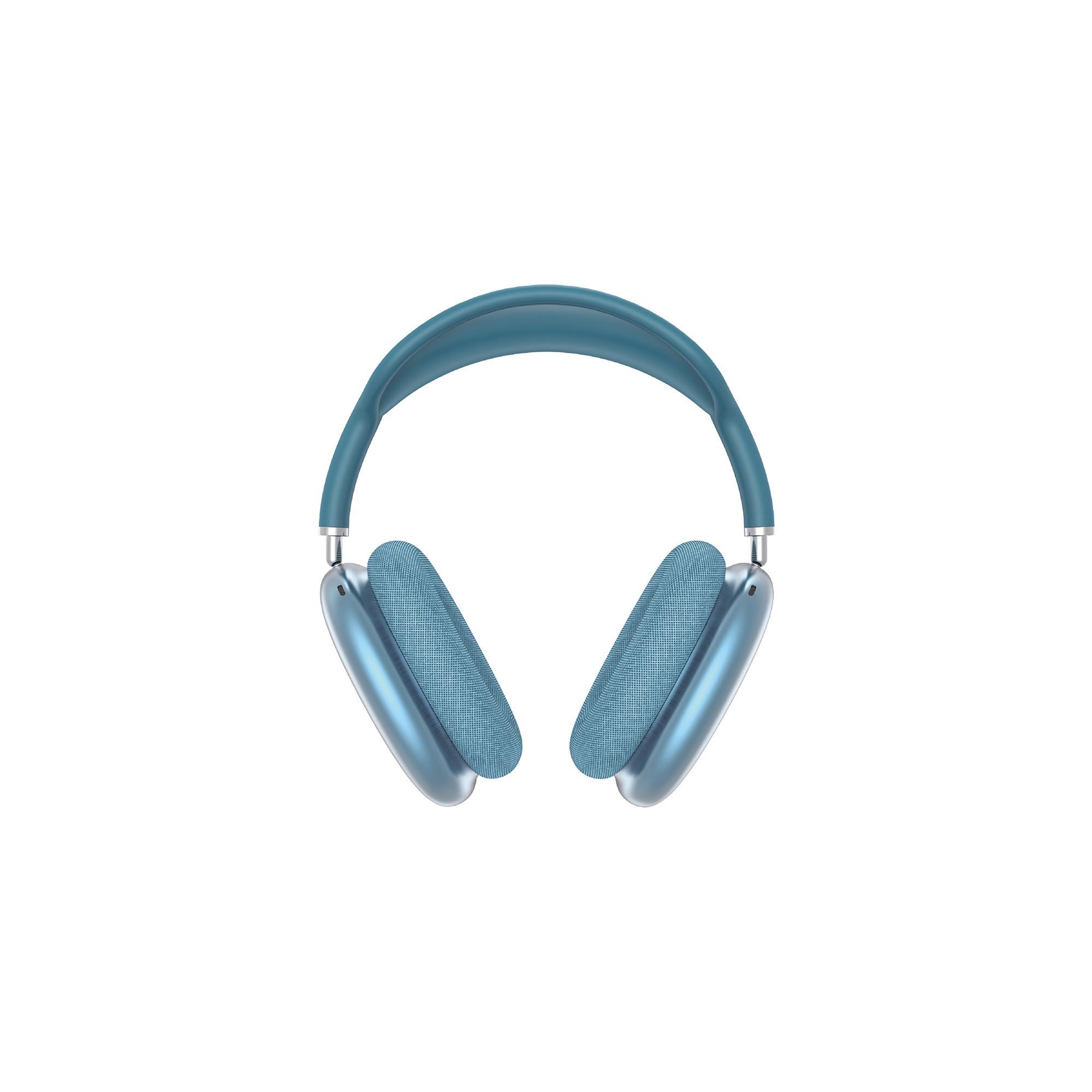 Sunix BLT-27 On-Ear-Bluetooth-Kopfhörer Blau