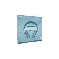 Sunix BLT-27 On-Ear Bluetooth Headphones Blue
