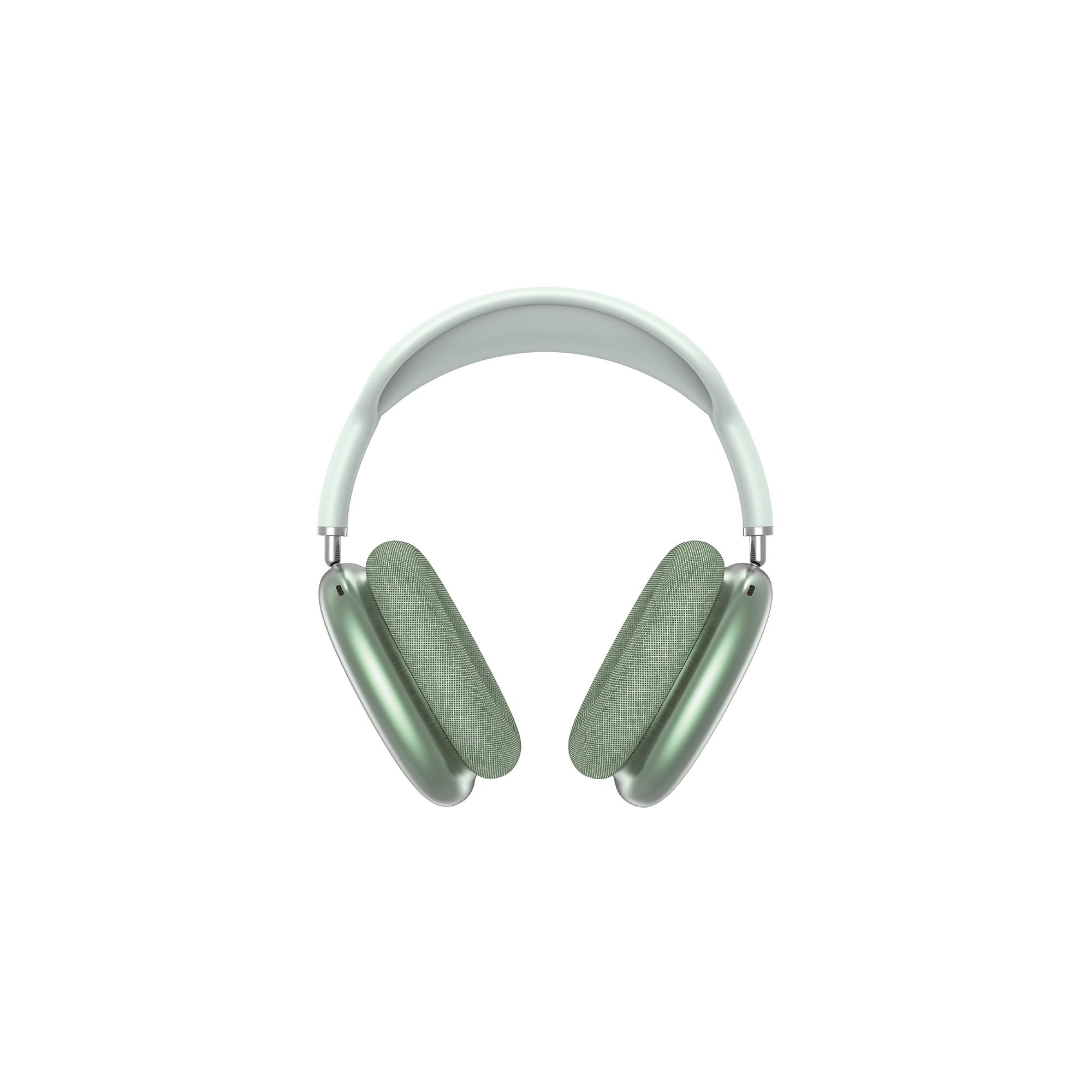 Sunix BLT-27 On-Ear-Bluetooth-Kopfhörer Grün