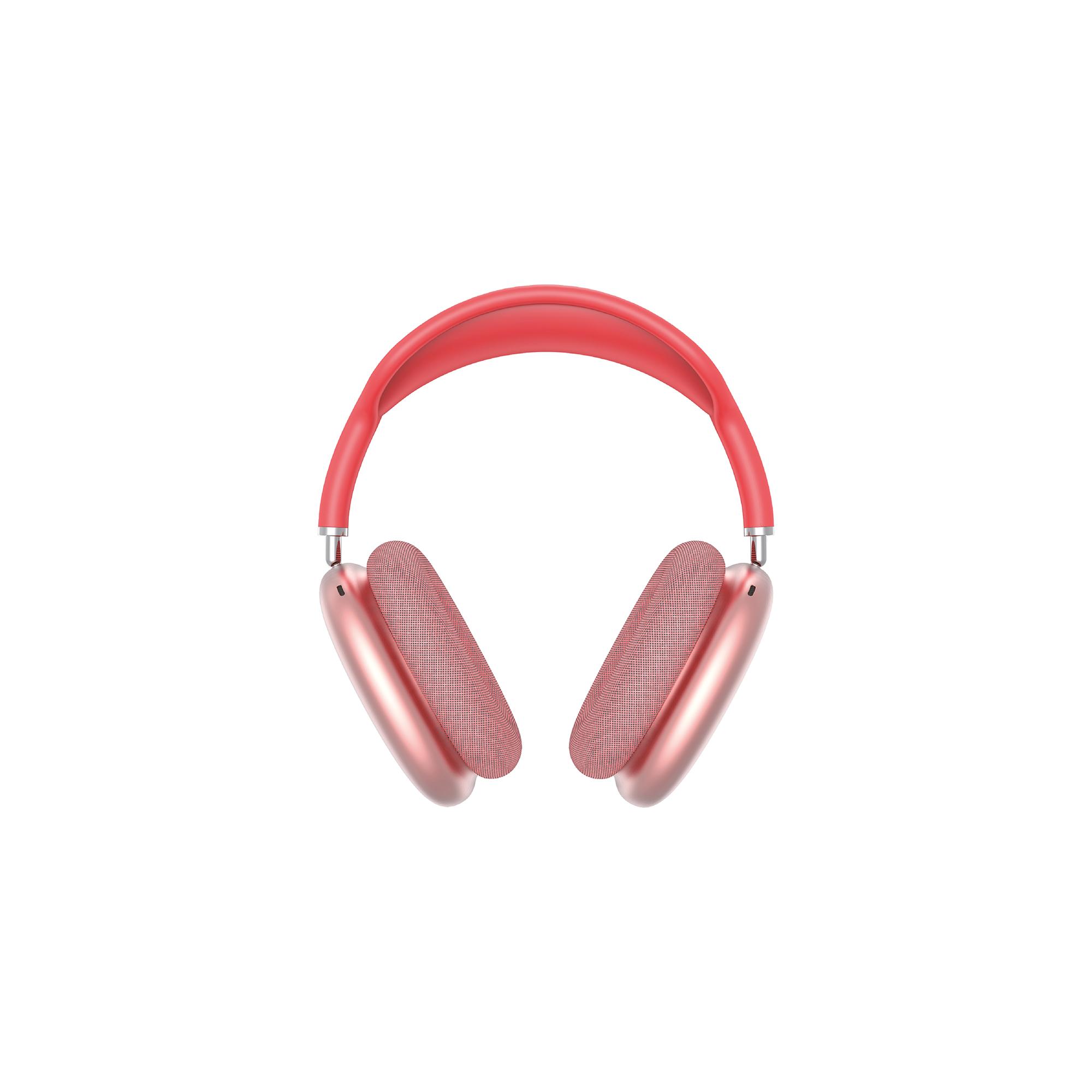 Sunix BLT-27 On-Ear-Bluetooth-Kopfhörer Rot