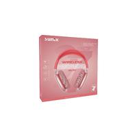 Sunix BLT-27 On-Ear Bluetooth Headphones Red