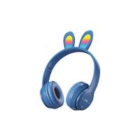 Sunix BLT-43 On-Ear Bluetooth Headphones Blue