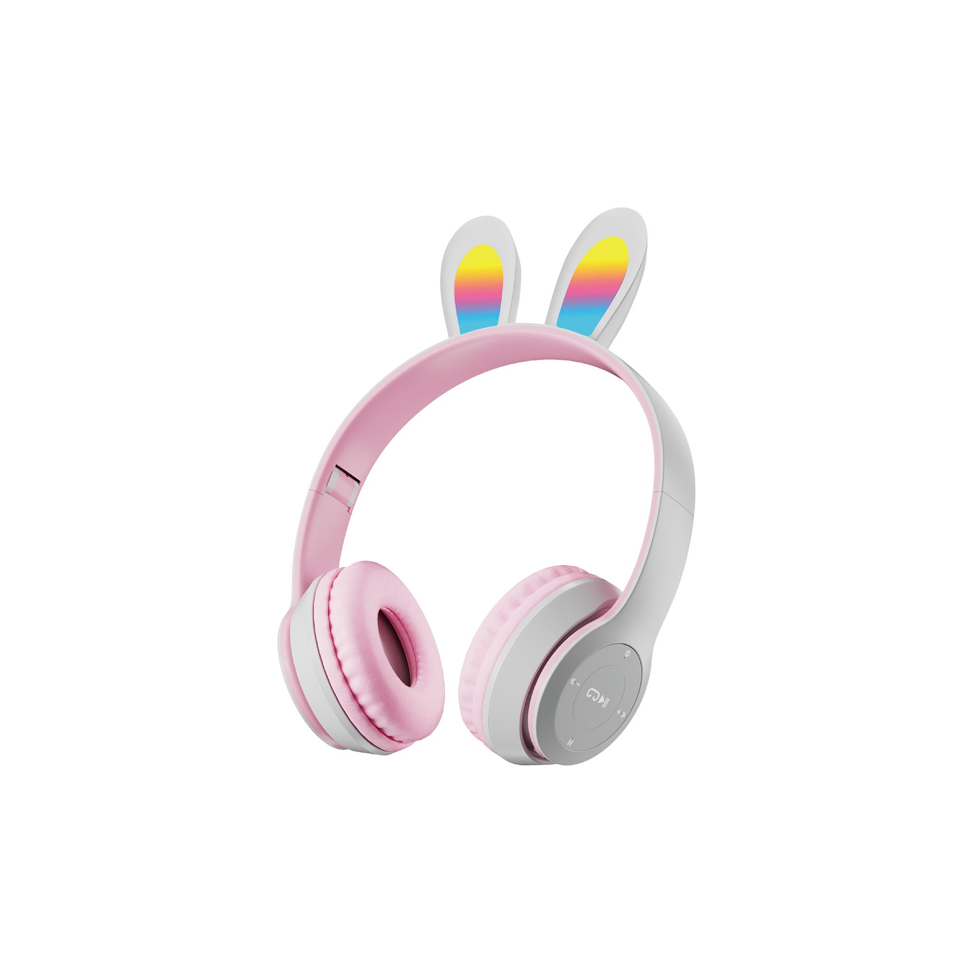 Sunix BLT-43 On-Ear Bluetooth Headphones Gray