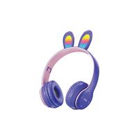 Sunix BLT-43 On-Ear Bluetooth Headphones Purple
