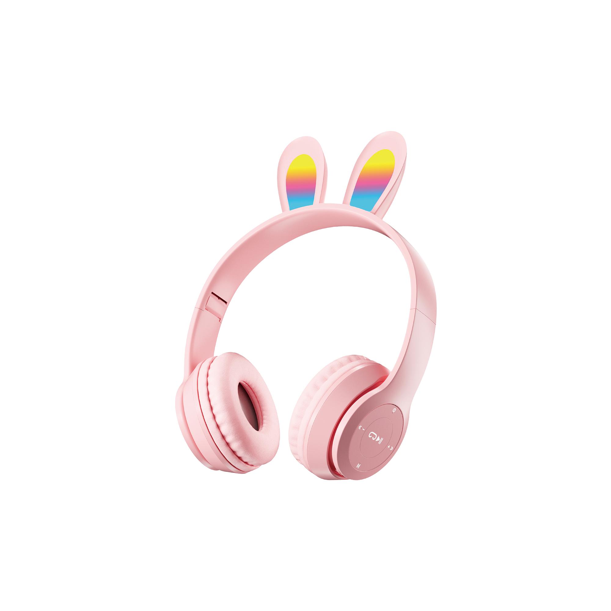Sunix BLT-43 On-Ear Bluetooth Headphones Pink