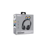 Sunix BLT-43 On-Ear Bluetooth Headphones Black