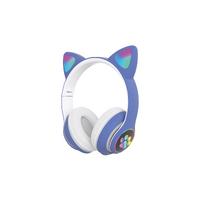 Sunix BLT-44 On-Ear Bluetooth Headphones Blue