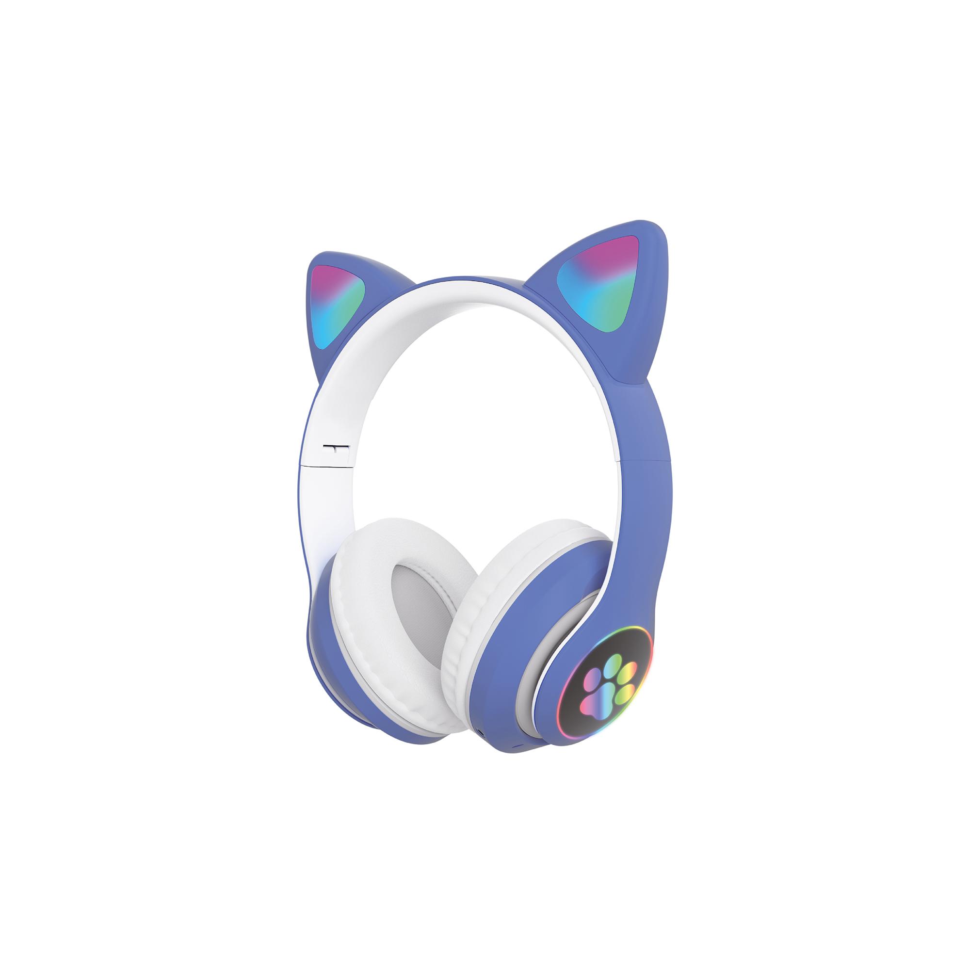 Sunix BLT-44 On-Ear-Bluetooth-Kopfhörer Blau