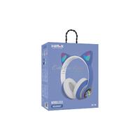 Sunix BLT-44 On-Ear Bluetooth Headphones Blue