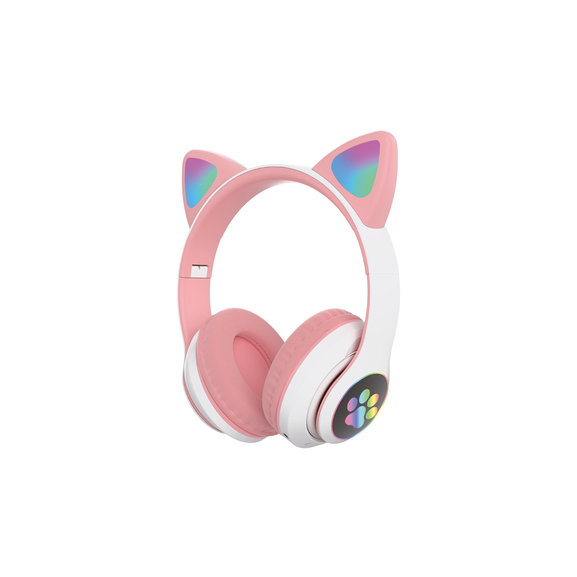 Sunix BLT-44 On-Ear Bluetooth Headphones Pink