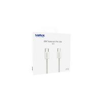 Sunix IP-10 60W USB-C TO TYPE-C KABEL