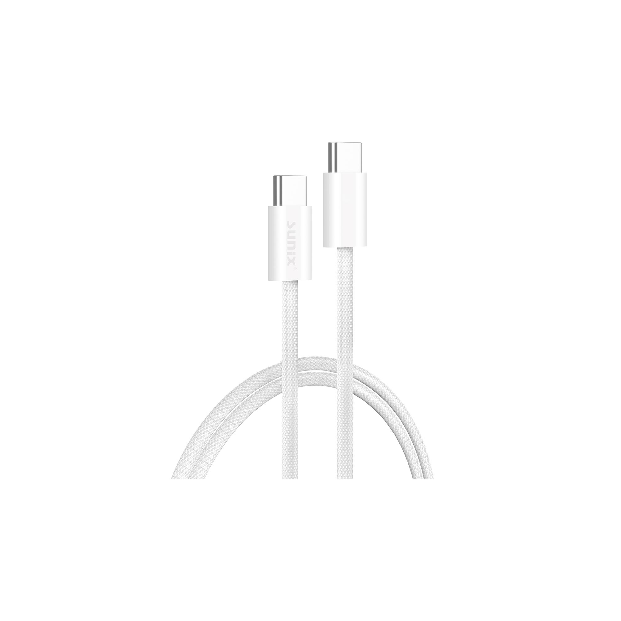 Sunix IP-14 60W USB-C ZU TYPE-C KABEL (2M)