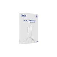 Sunix IP-15 30W USB-C To Lightning  Cable (2M)