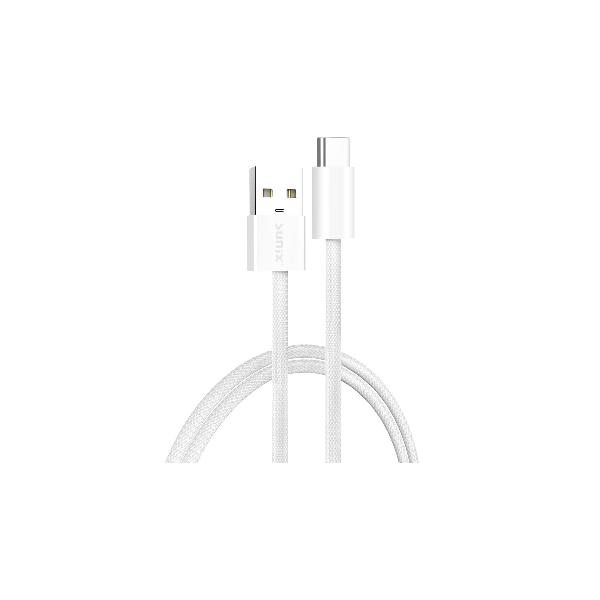Sunix IP-16 3.0 A USB-A ZU TYPE-C KABEL (2M)