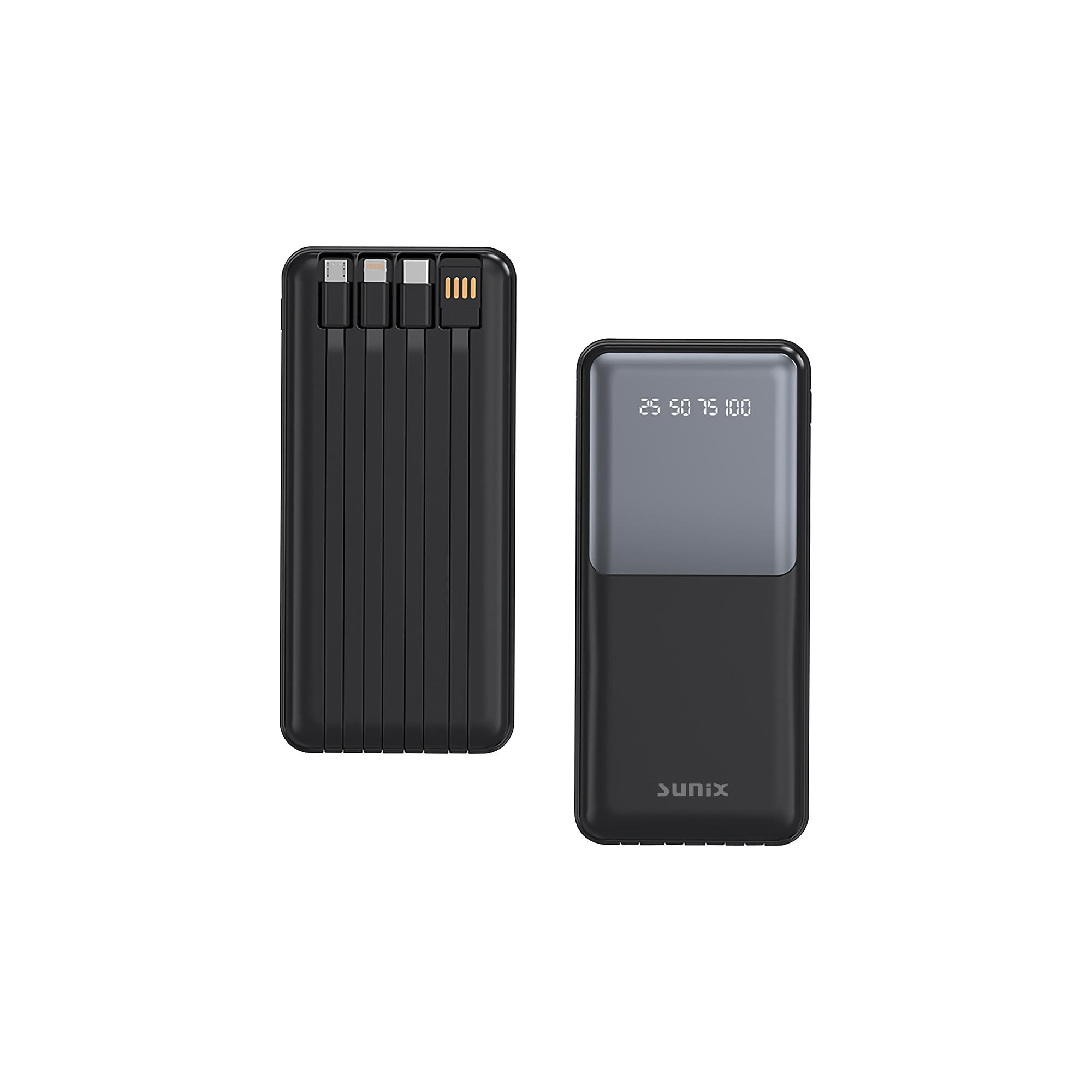 Sunix PB-49 Powerbank Black
