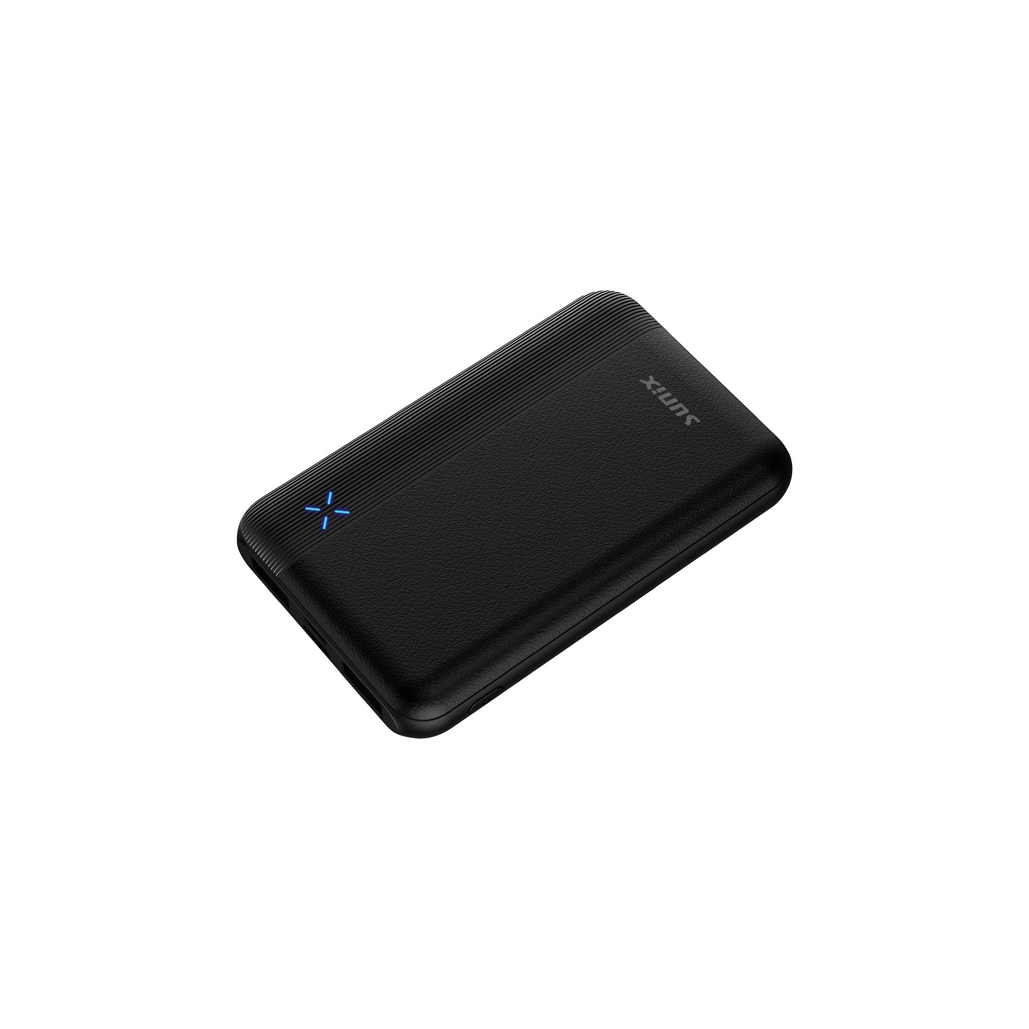 Sunix PB-52 5.000 mAh Powerbank Black