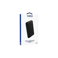 Sunix PB-52 5.000 mAh Powerbank Black
