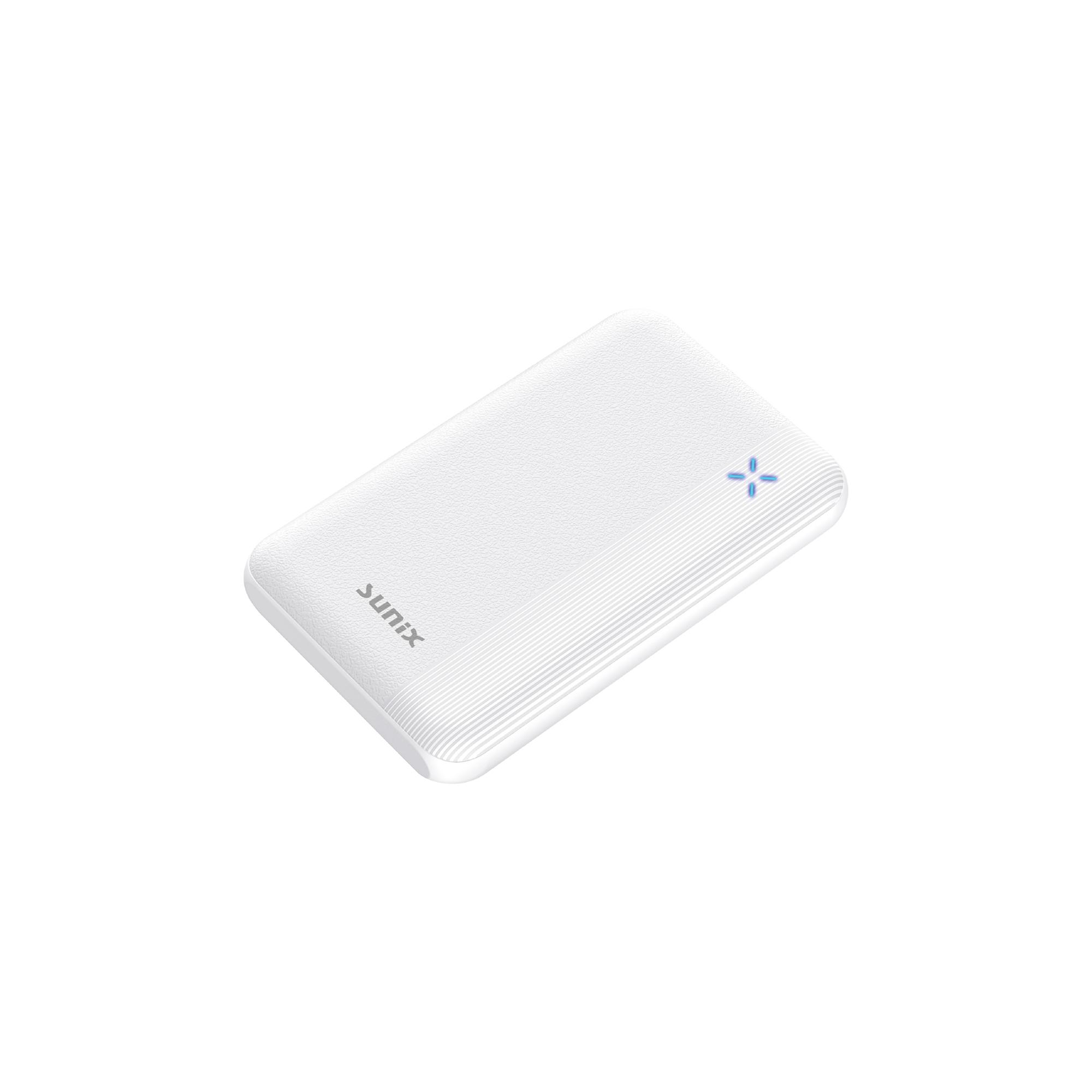 Sunix PB-52 5.000 mAh Powerbank White 