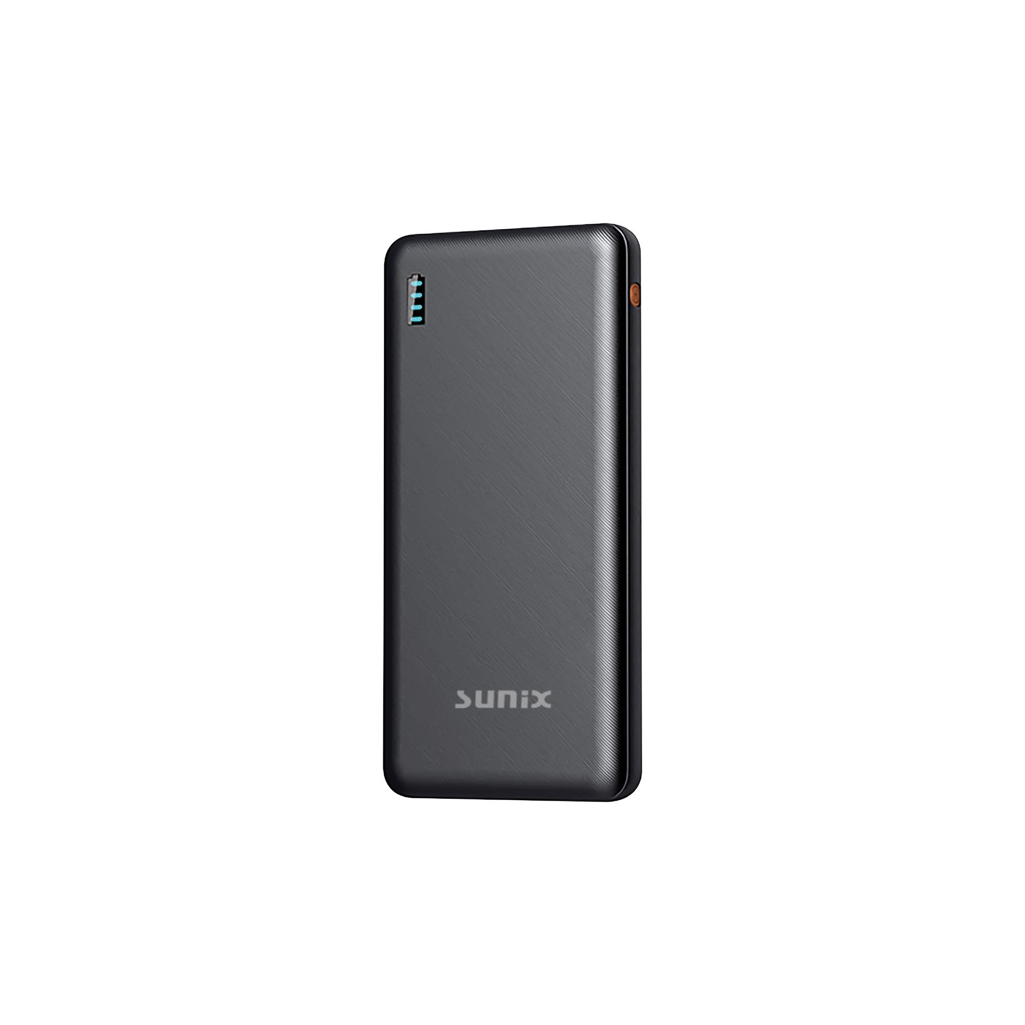 Sunix PB-53 10.000 mAh 22.5W Powerbank Black 