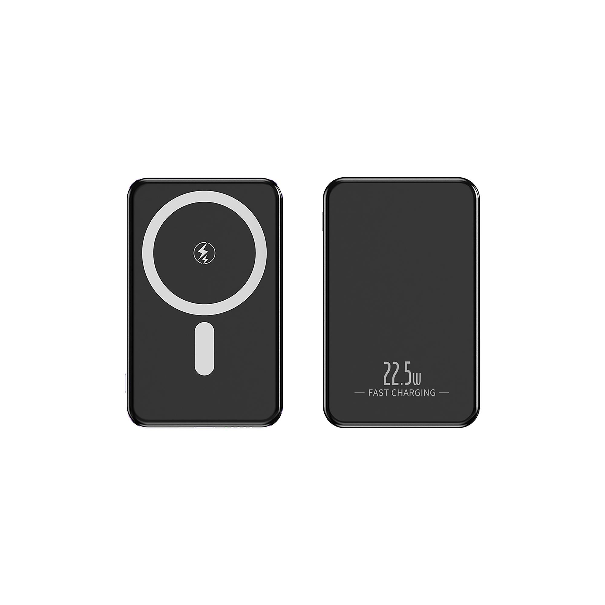 Sunix PB-54 5.000 mAh 22.5W Powerbank Black