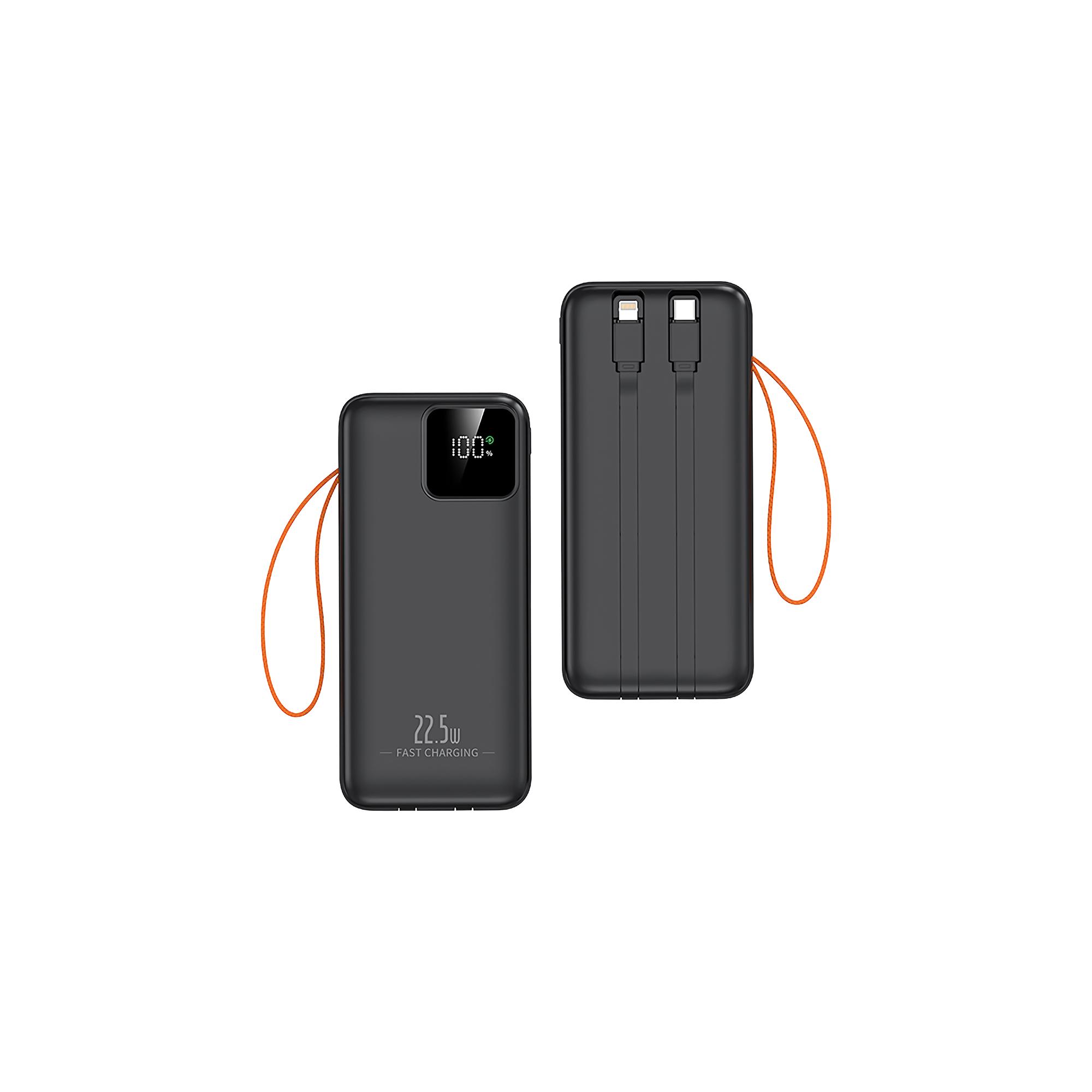 Sunix PB-60 30.000 mAh Powerbank Black 