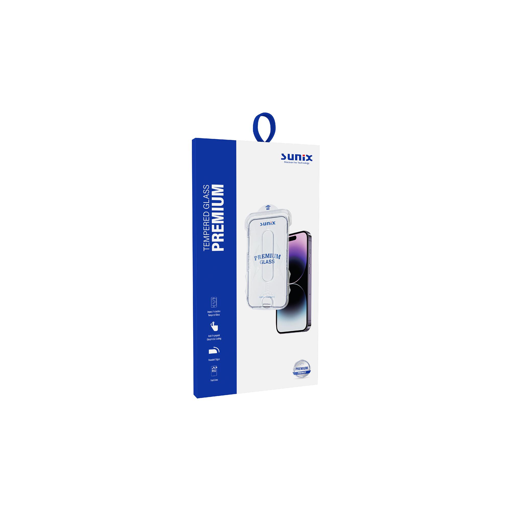Sunix Premium Full Displayschutzglas / APPLE