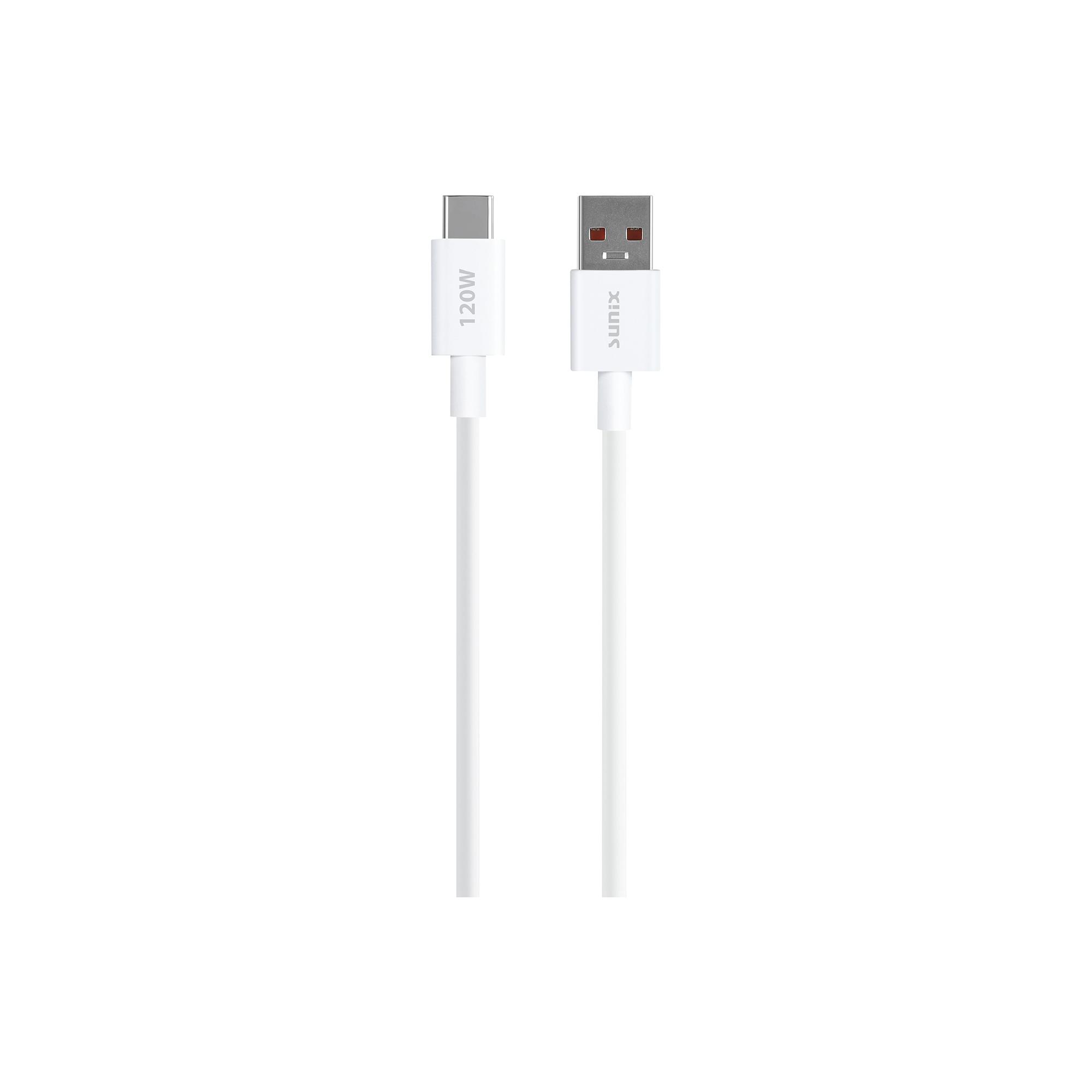 Sunix SC-200 120W USB-C ZU Type-C Kabel