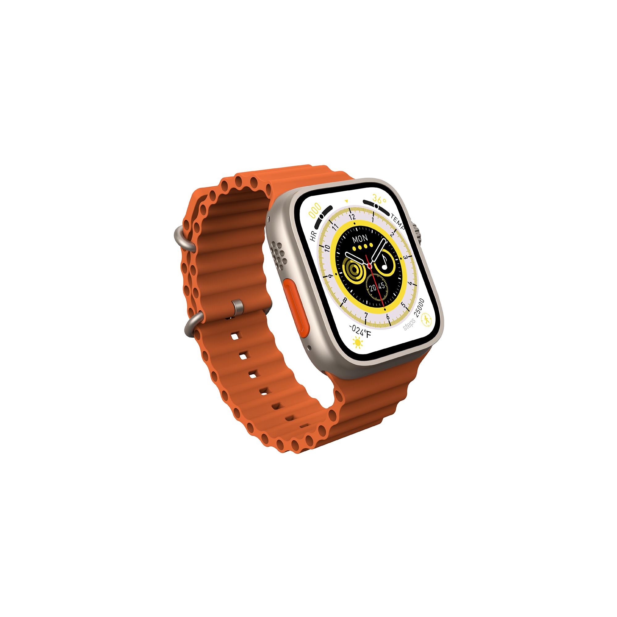 Sunix Smartwatch Ultra - Orange
