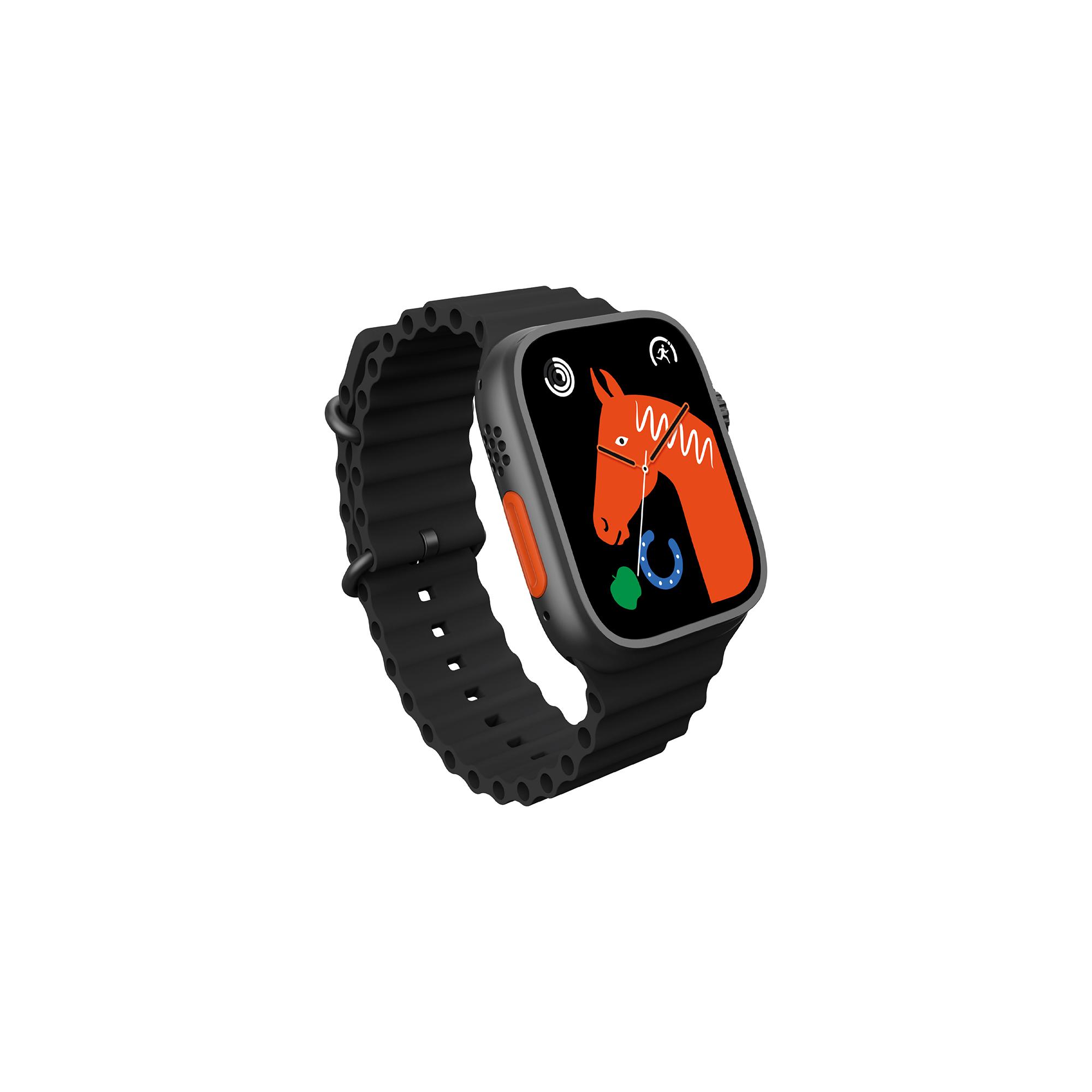  Sunix Smartwatch Ultra - Black