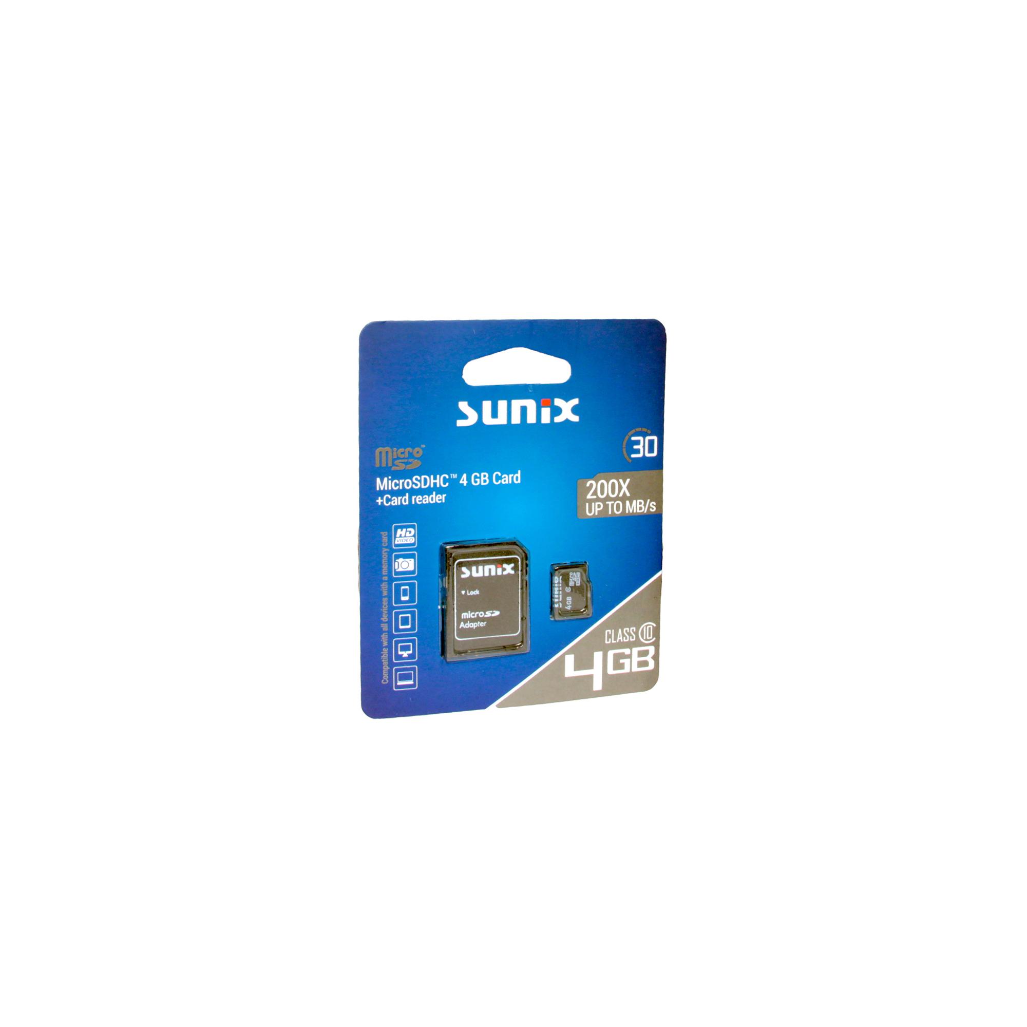 Sunix Speicherkarte (4gb / 8gb / 16gb / 32gb / 64gb / 128gb)