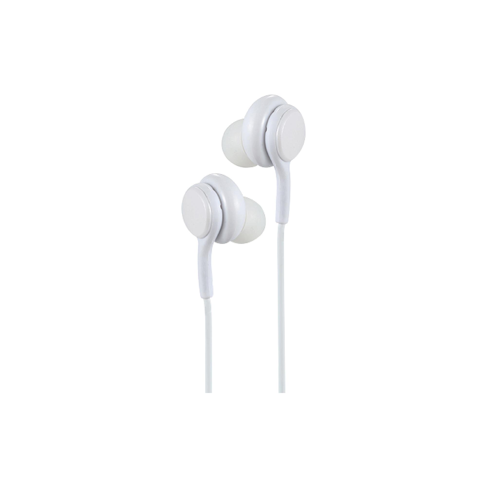 Sunix SX-102 Plus In-Ear Headphones White