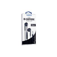 Sunix SX-107 Plus In-Ear Headphones Black