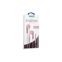 Sunix SX-107  In-Ear Headphones Pink