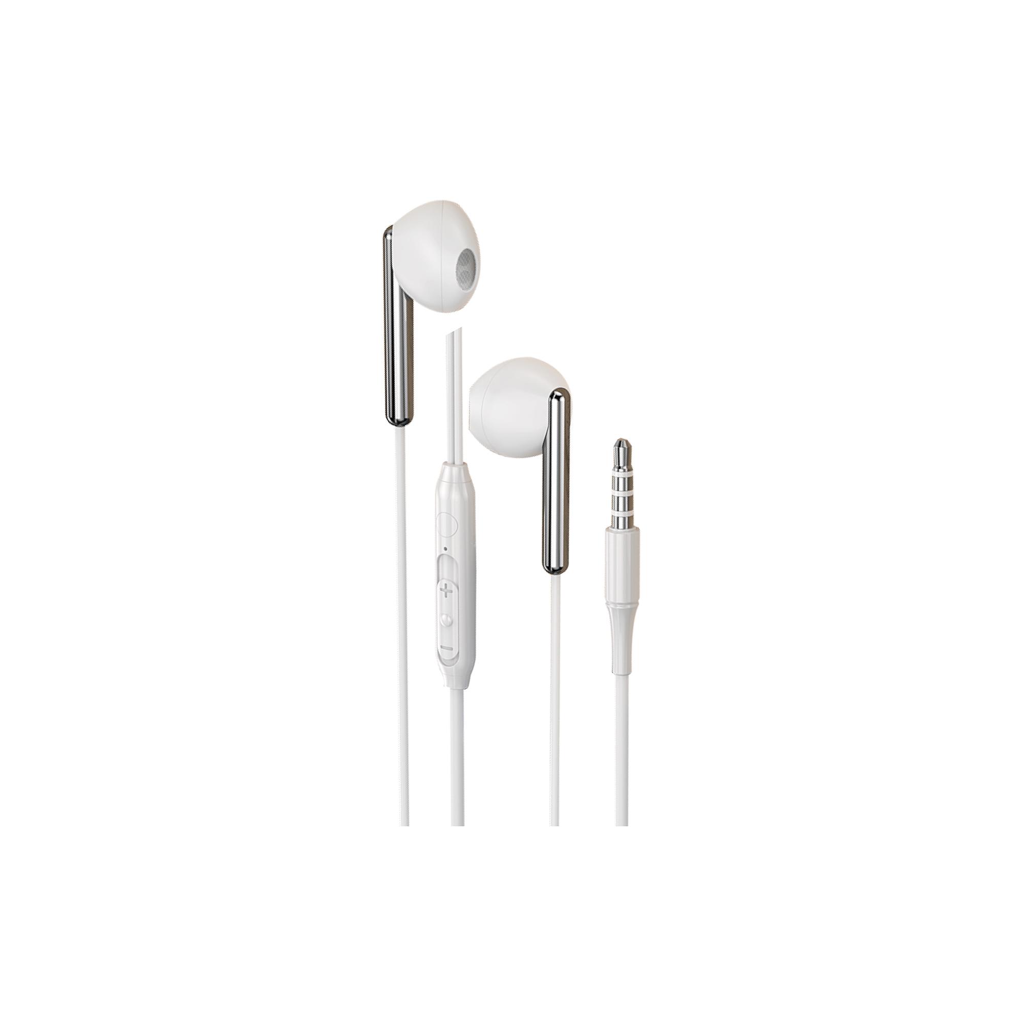Sunix SX-107 Plus In-Ear Headphones White