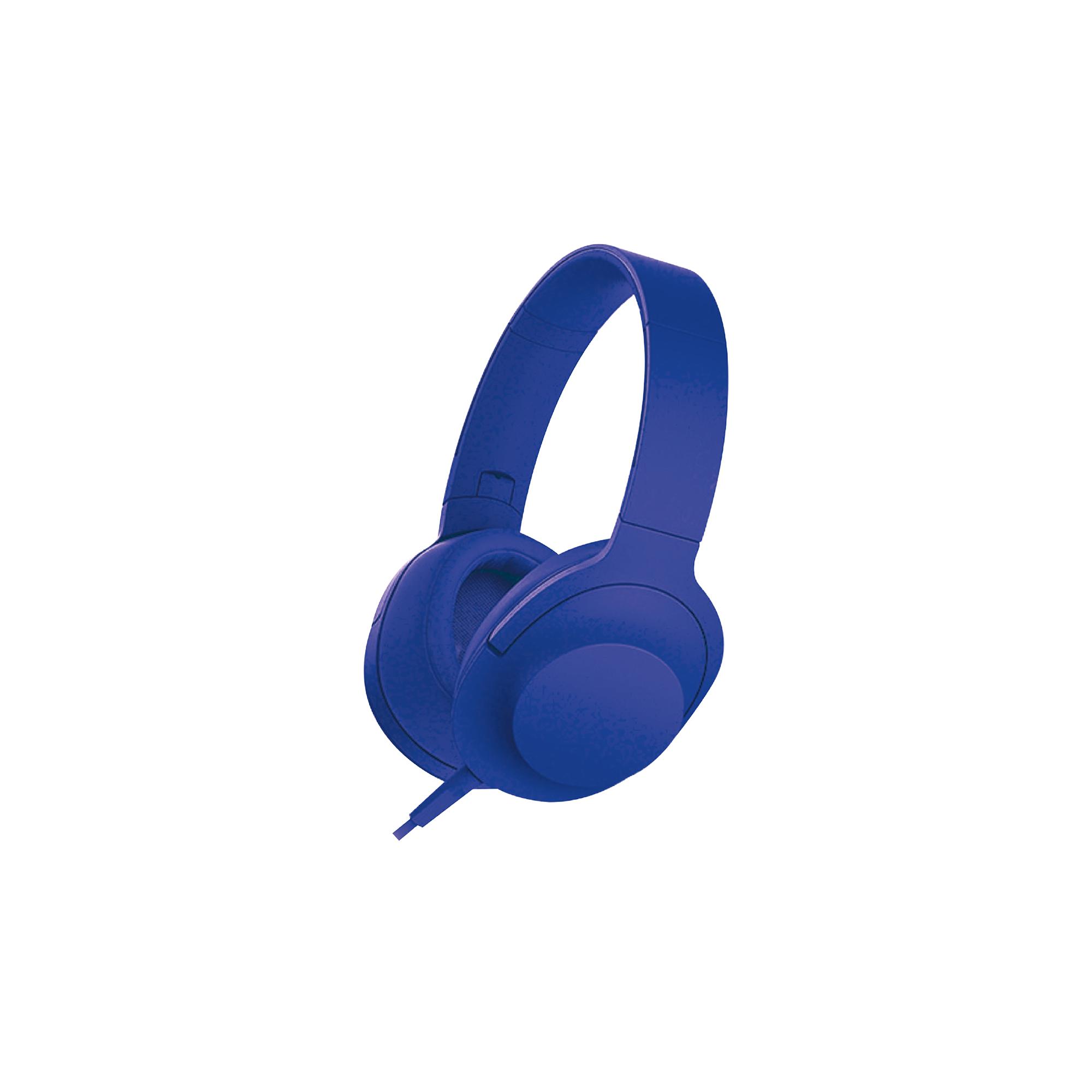 Sunix SX-53 On-Ear-Kopfhörer Blau