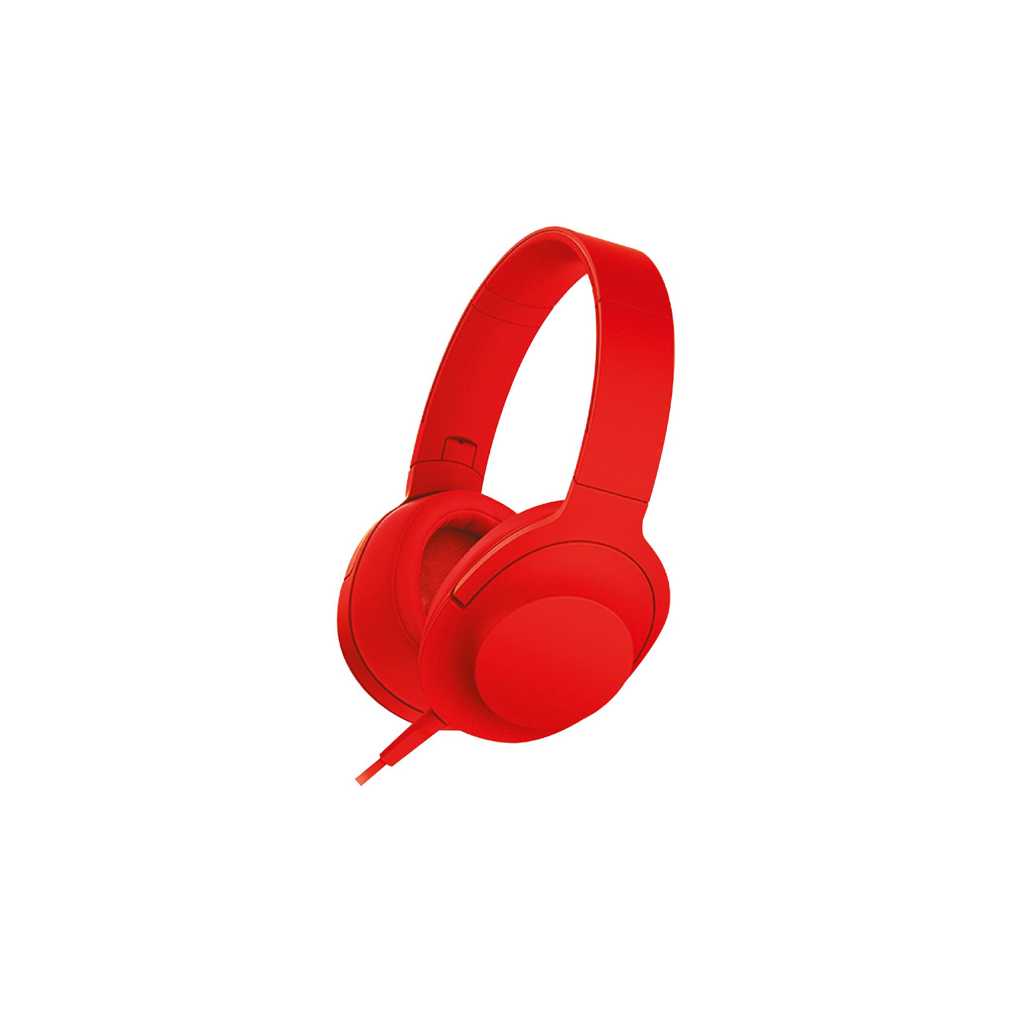 Sunix SX-53 Plus On-Ear Headphones Red