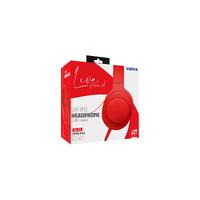 Sunix SX-53 Plus On-Ear Headphones Red