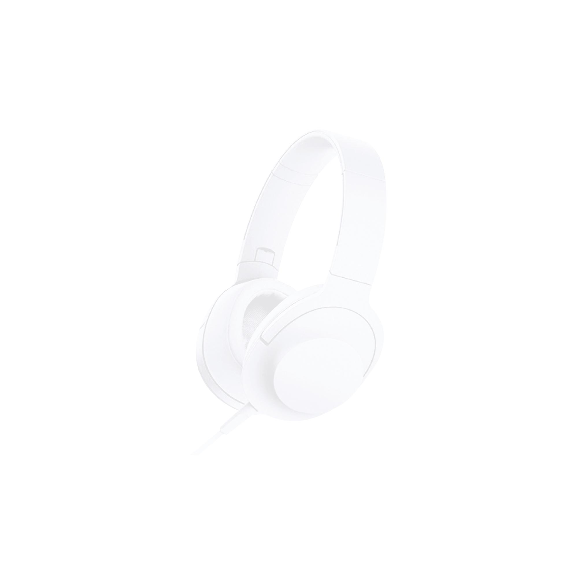 Sunix SX-53 Plus On-Ear Headphones White