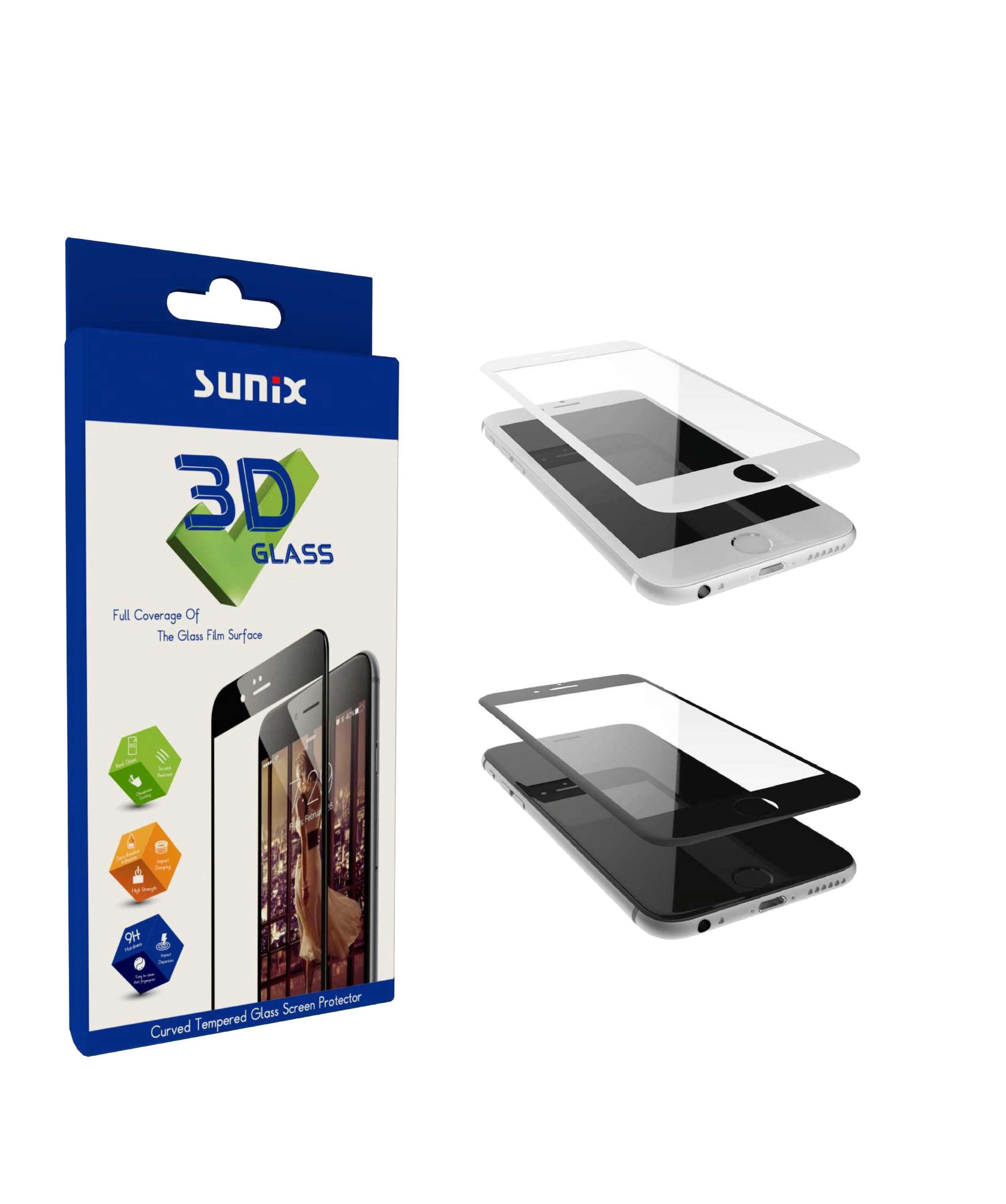 Sunix 3D Displayschutzglas / APPLE