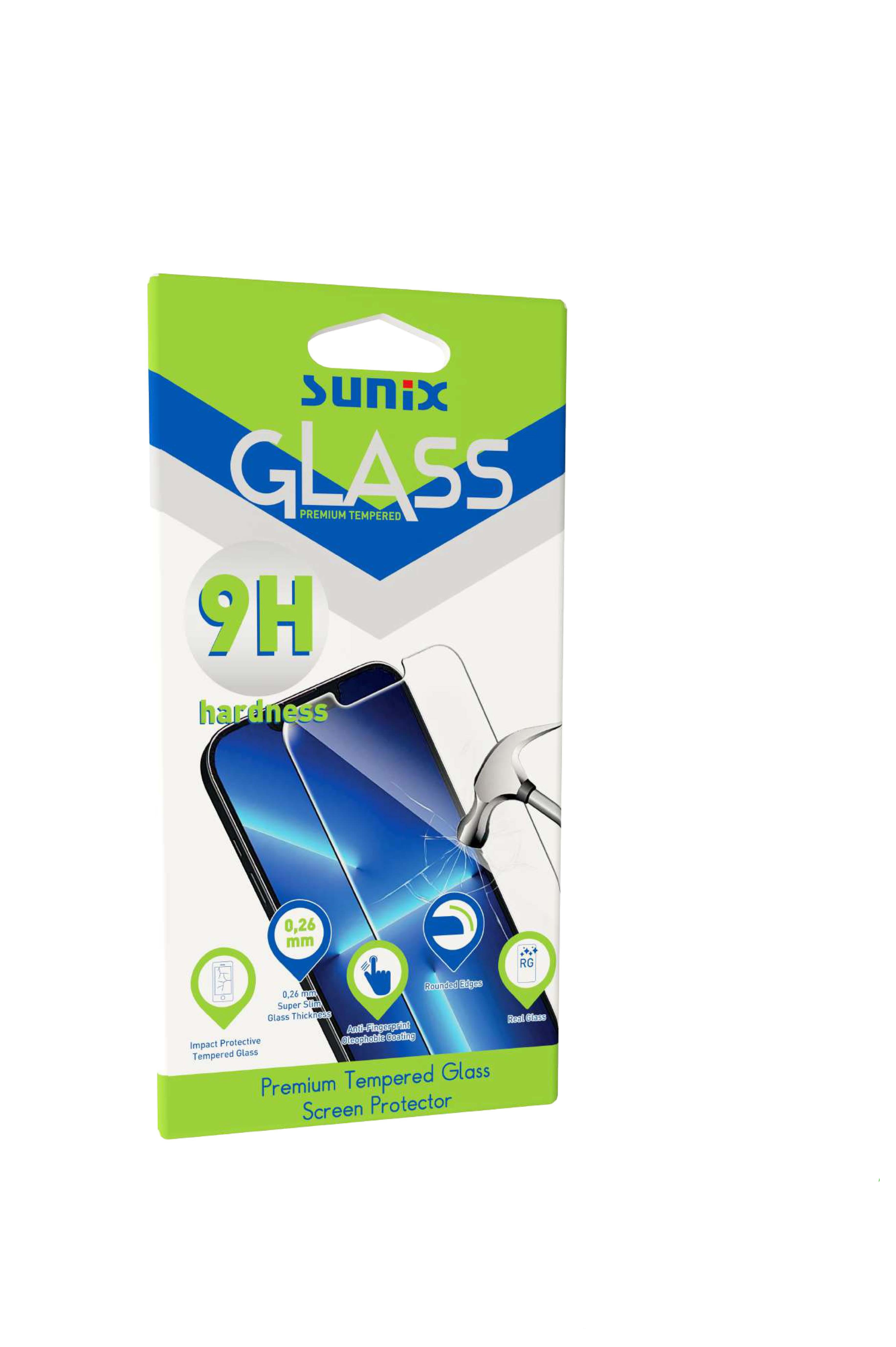 Sunix 9H -Displayschutzglas / APPLE