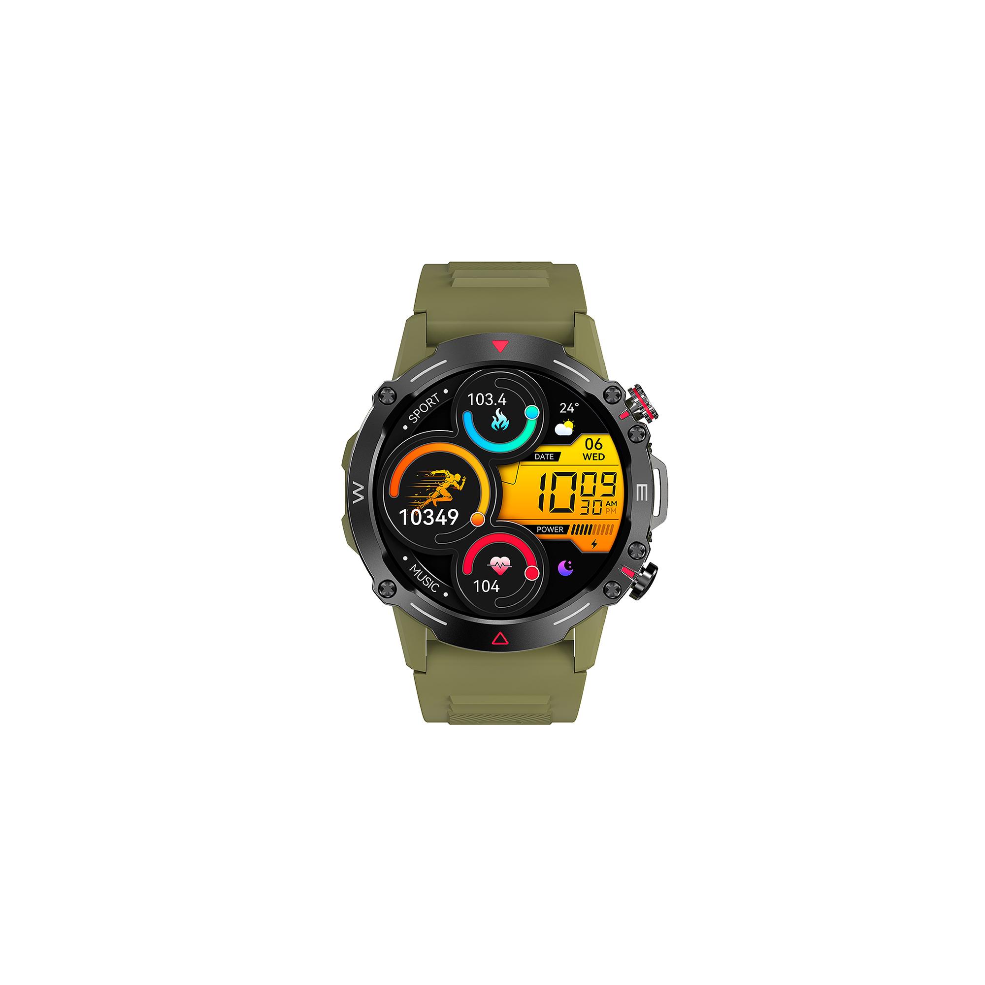 Sunix Smartwatch-Grün